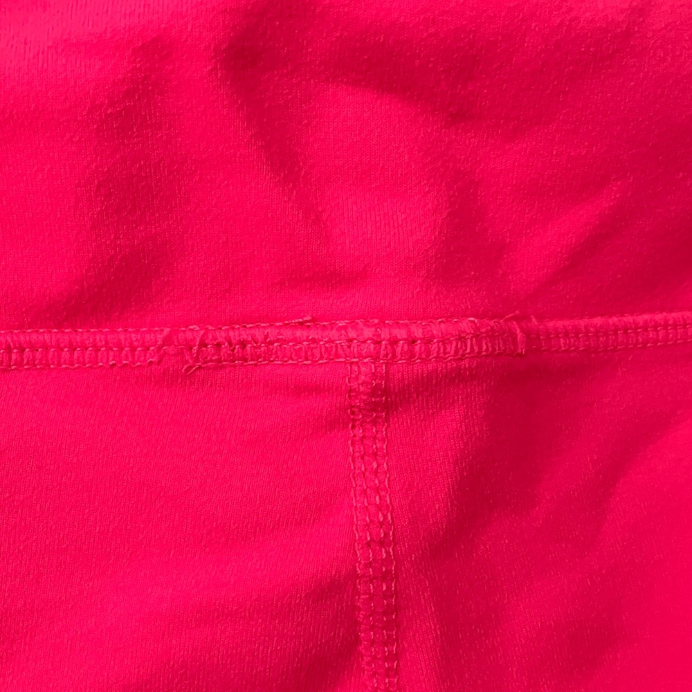 Fabletics Hot Pink Cropped Performance Leggings - image 4